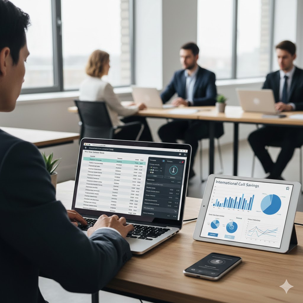 Telefonía IP para PyMEs: Cómo reducir 50% el costo de llamadas en 2026