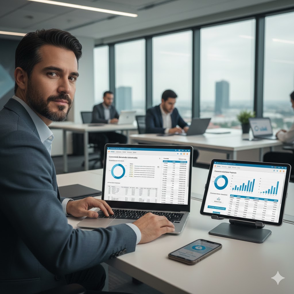 Herramientas de IA para automatizar la contabilidad y evitar multas del SAT