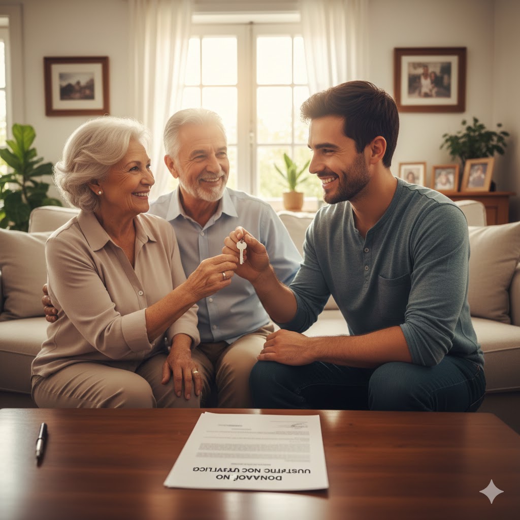 Paso a paso: ¿Cómo donar una propiedad en vida y evitar juicios futuros?