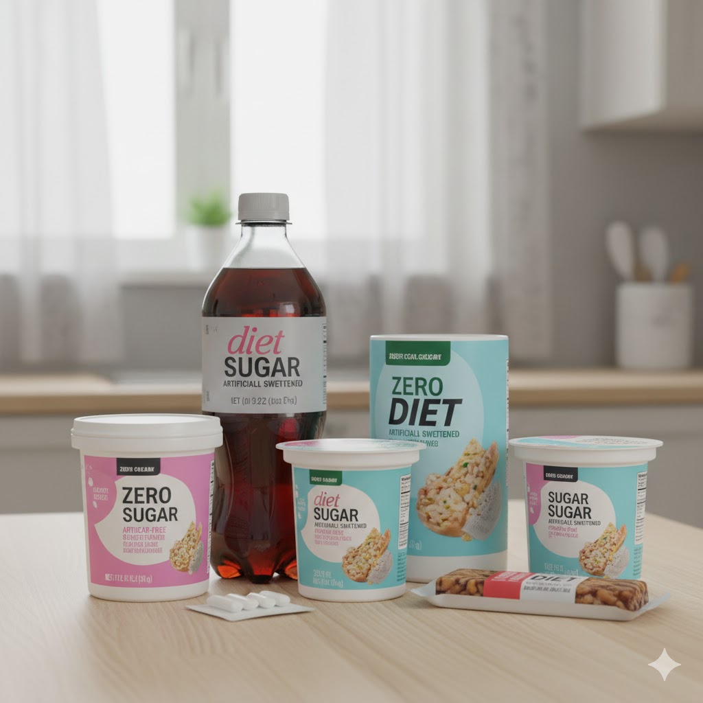 El riesgo oculto de los edulcorantes artificiales en tu salud intestinal