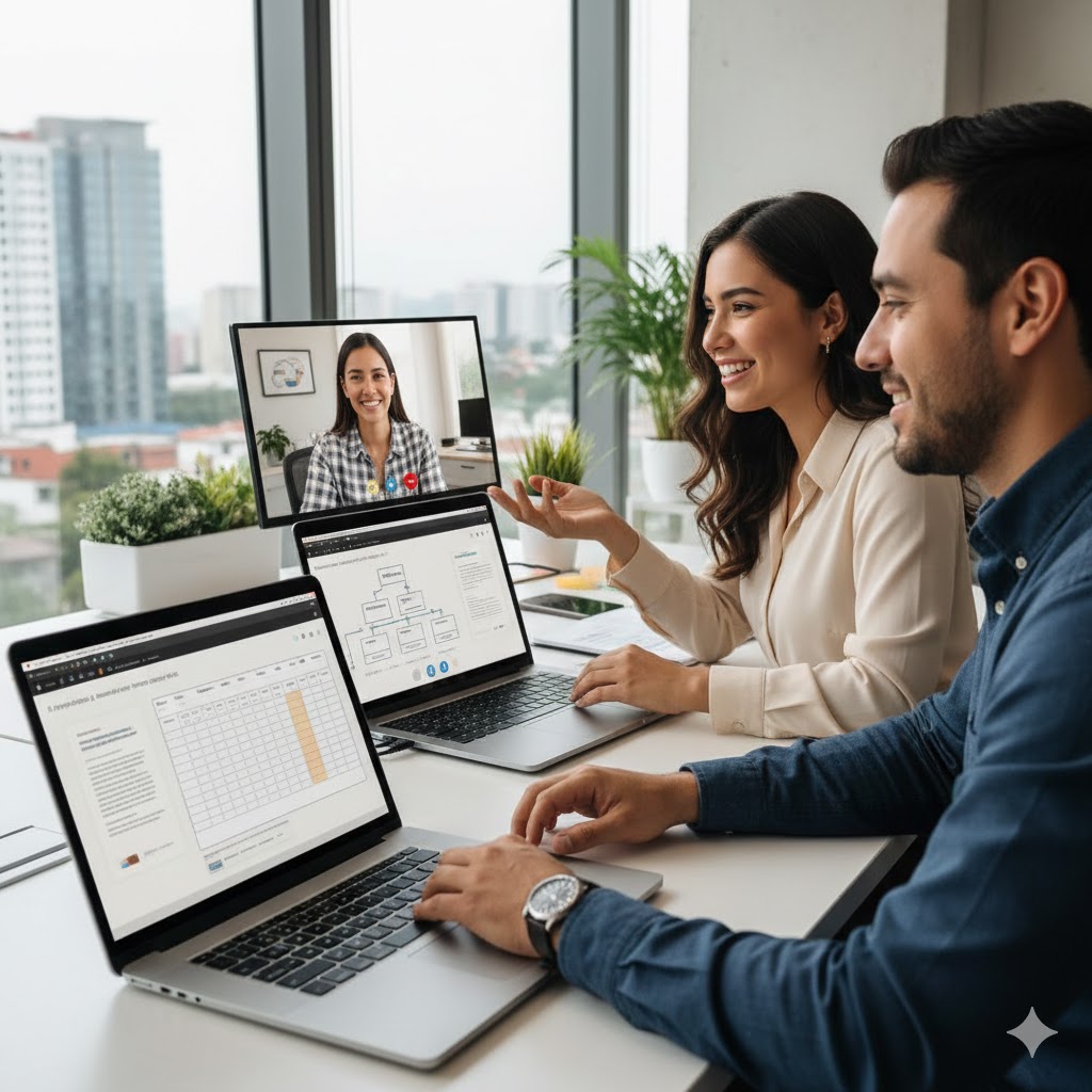 Productividad remota 2026: Microsoft 365 vs Google Workspace para equipos híbridos