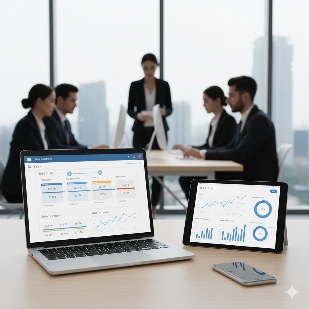 Mejores CRMs para pequeñas empresas en 2026: Salesforce vs. Zoho vs. HubSpot