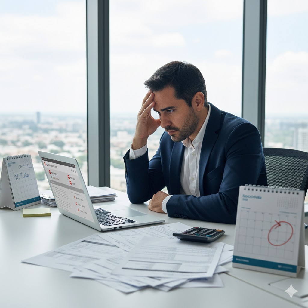 Multas del SAT 2026: El costo real por no presentar tu declaración informativa a tiempo