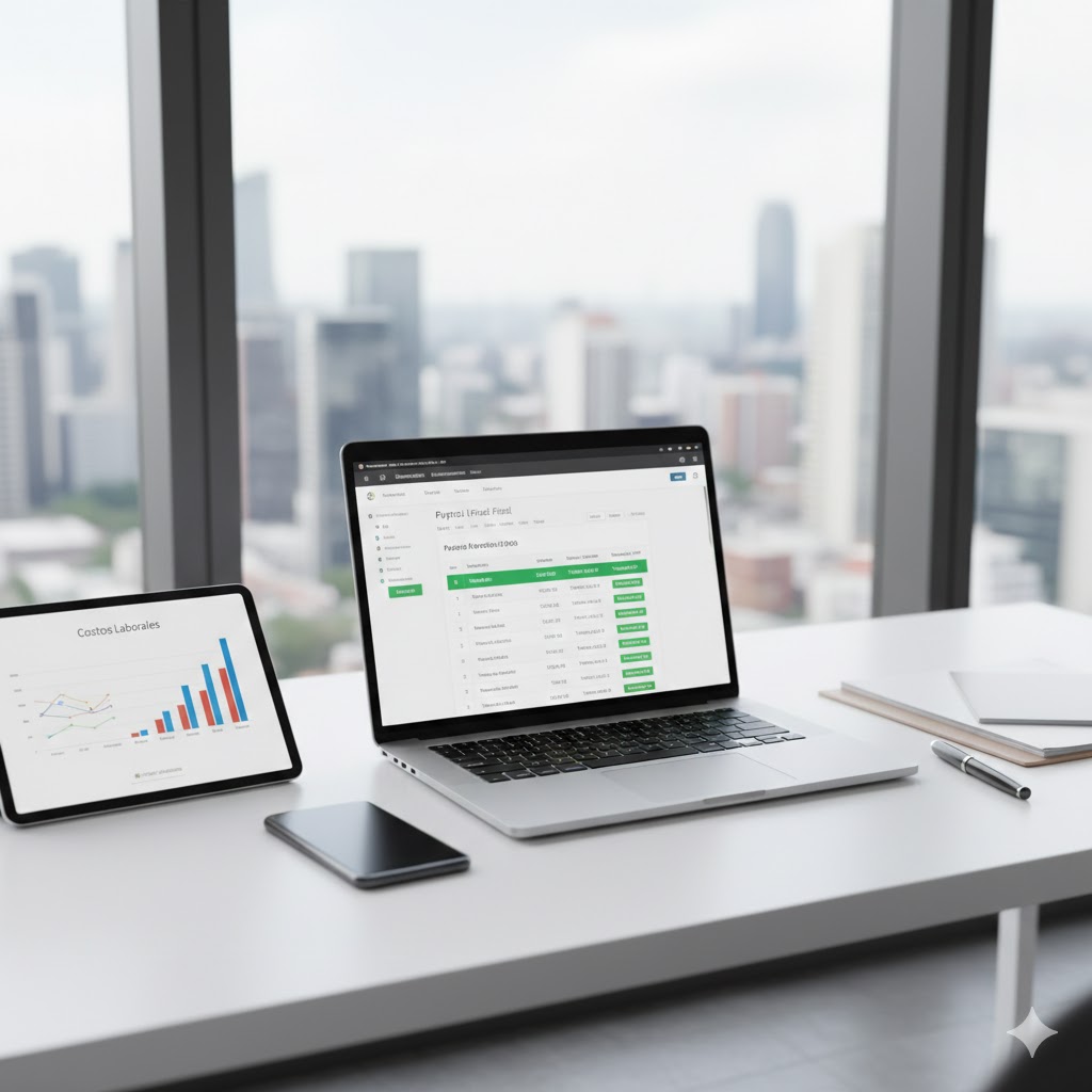 ¿Cuál es el mejor software de nómina en México 2026? Comparativa y costos SAT
