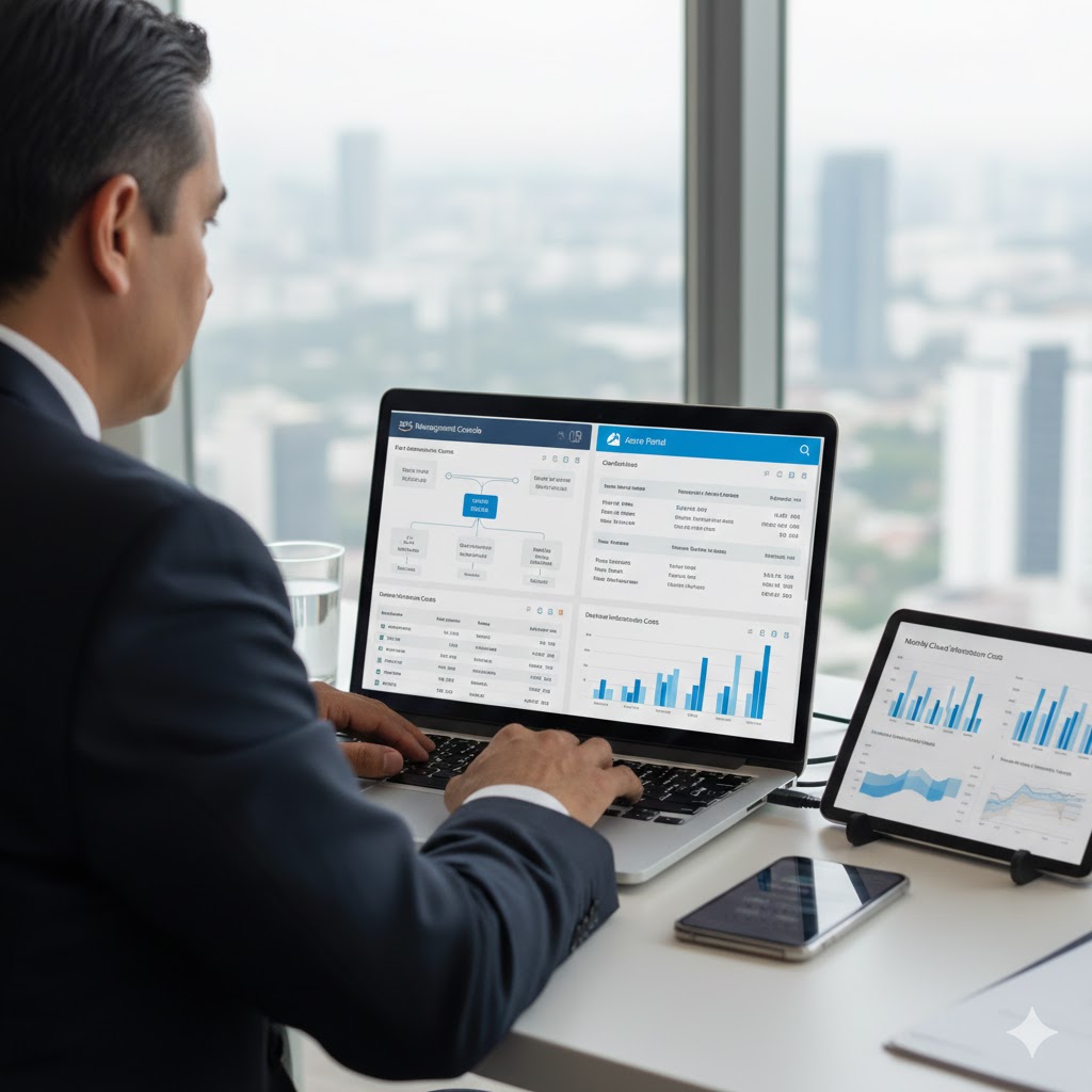 Cómo migrar tu negocio a la nube: Costos de AWS vs. Azure en México 2026