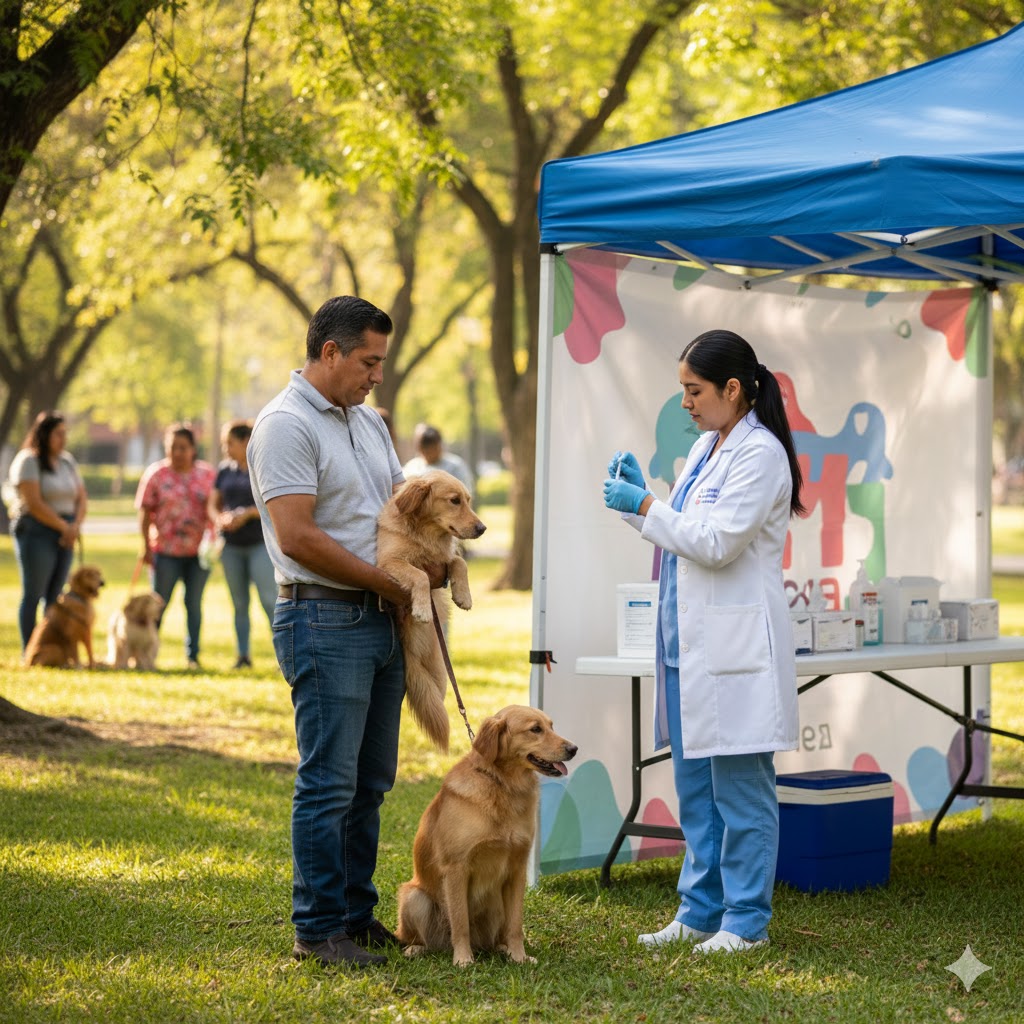 Vacunación Antirrábica Gratuita en Chihuahua 2026: Sedes, Horarios y Requisitos