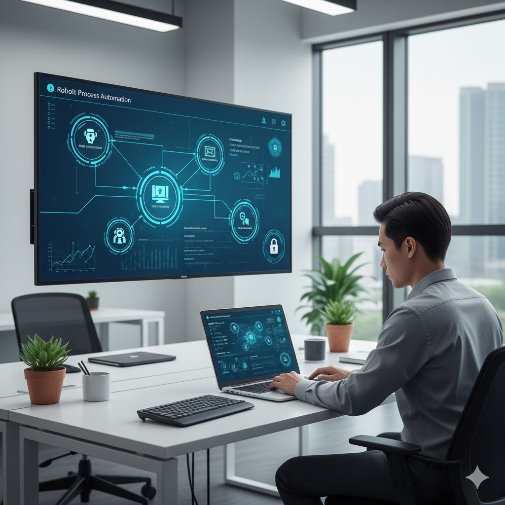 Automatización de procesos (RPA): Libera a tu equipo de tareas repetitivas