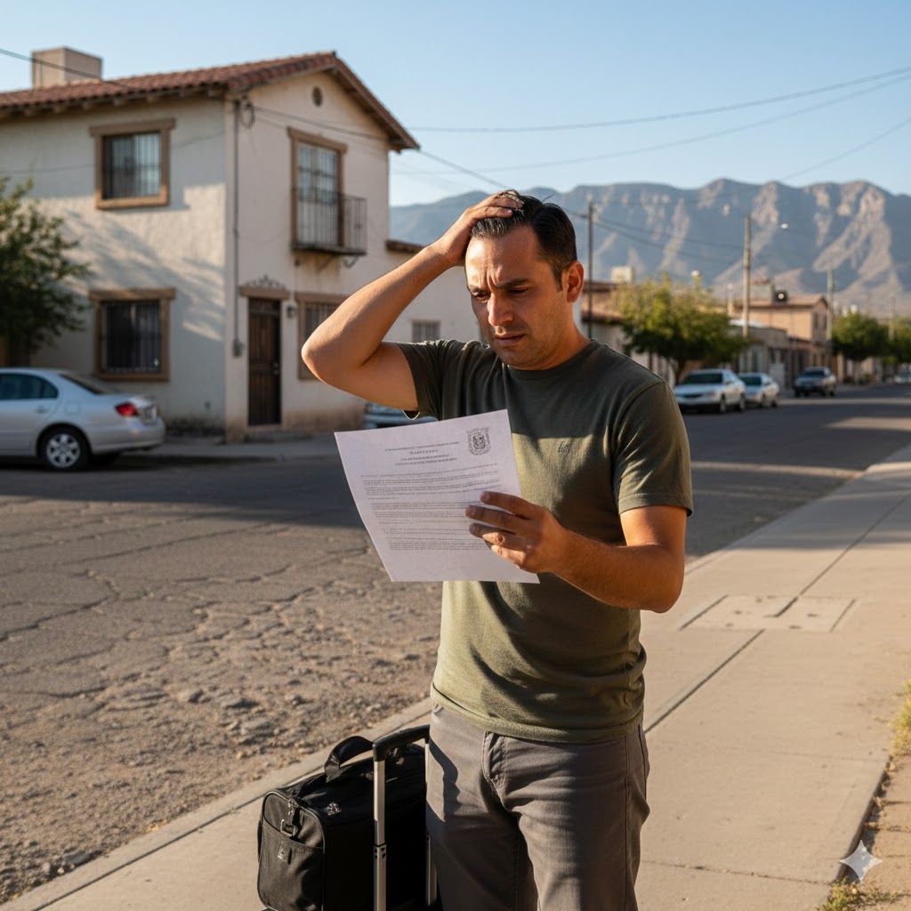 Desalojo por falta de pago en Chihuahua 2026: Plazos legales y cómo evitar el lanzamiento forzoso