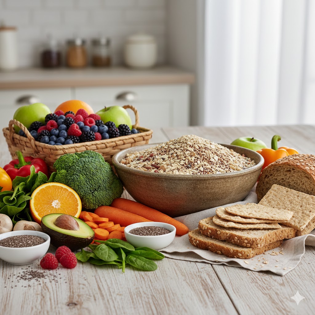 5 señales claras de que tu cuerpo necesita más fibra