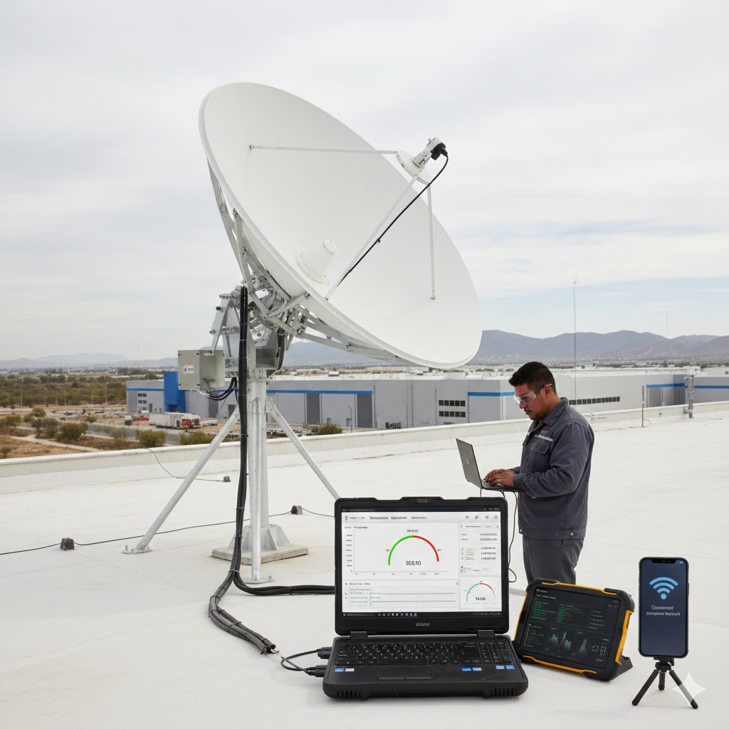 Internet satelital para empresas: Starlink vs. Fibra Óptica en Chihuahua