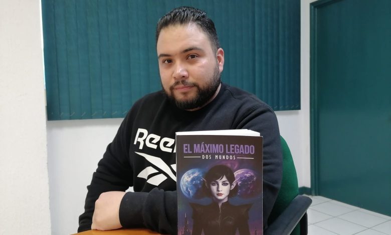 Escritor deliciense presenta su libro El máximo legado: dos mundos
