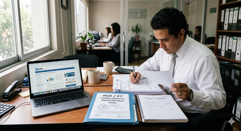 Aviso de actividades vulnerables SAT 2026: multas y consecuencias por no presentarlo