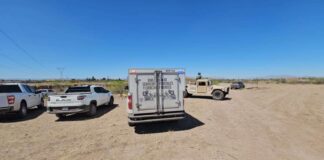 MACABRO HALLAZGO: Localizan a hombre ejecutado en la salida a Delicias; presenta múltiples impactos