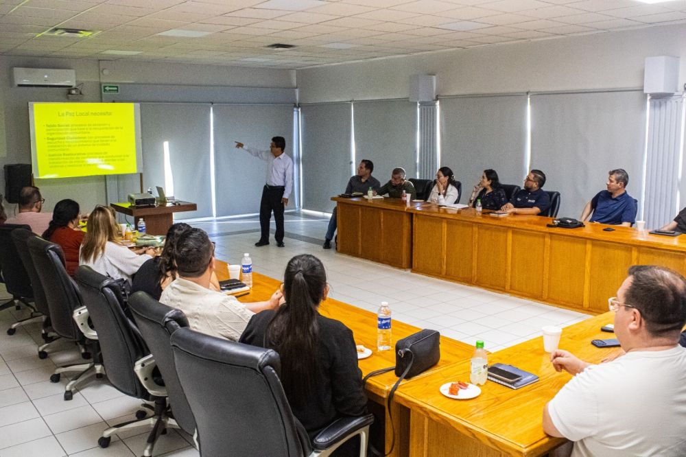 Fortalecen en Meoqui la reconstrucción del tejido social con Diálogo por la Paz