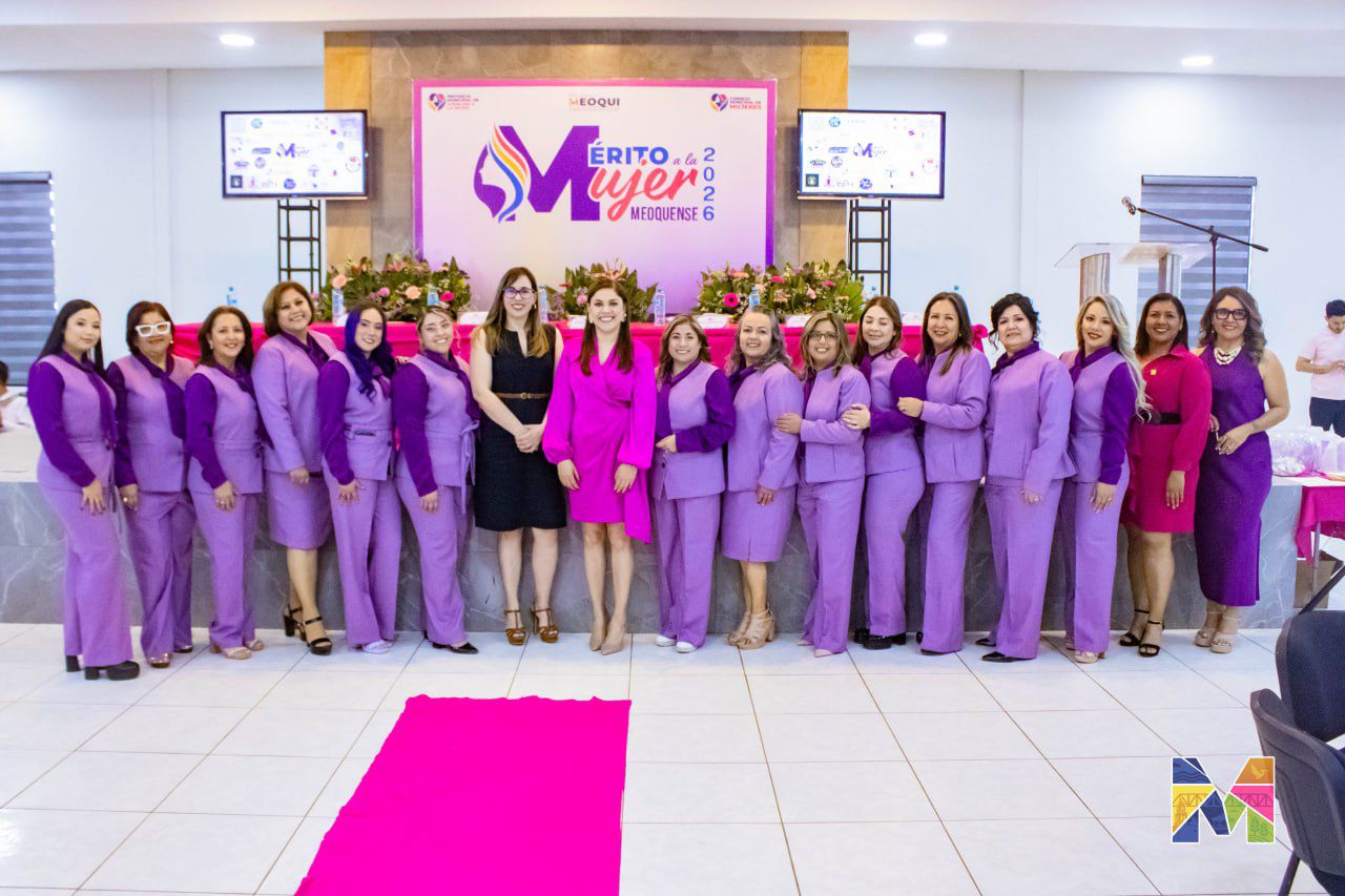 “El Mérito a la Mujer Meoquense, promueve la igualdad, sororidad y desarrollo pleno de las mujeres” Raquel Bravo de ICHMUJERES