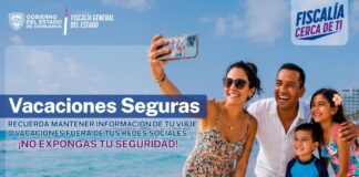 Exhorta Fiscalía a no publicar fotografías de vacaciones en redes sociales