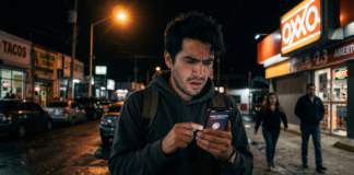 Estafas más comunes en México 2026: así operan y cuánto dinero puedes perder estafas en México 2026 persona recibiendo llamada fraudulenta en celular