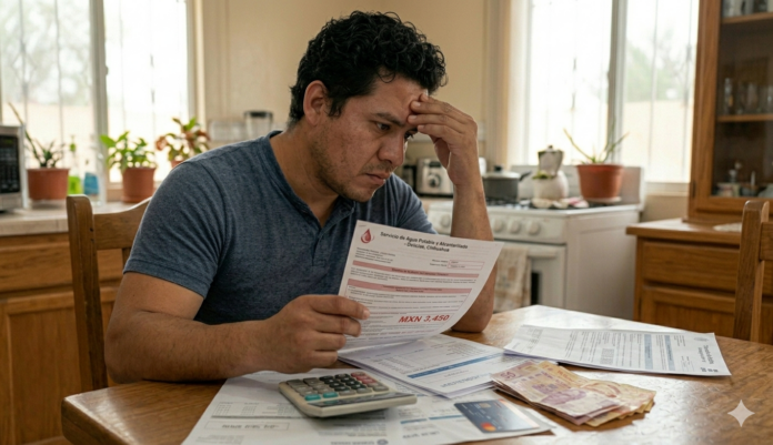 no pagar agua México 2026 recibo adeudo corte servicio consecuencias