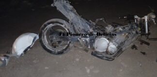 Dos lesionados tras aparatoso accidente en motocicleta en Barranco Blanco