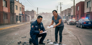 ¿Te pueden embargar por un accidente en México 2026? Deudas, demandas y consecuencias reales embargo por accidente en México 2026 con persona recibiendo notificación legal y preocupación financiera