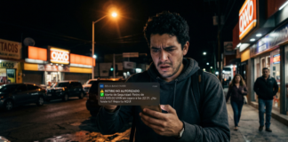 Fraude bancario en México 2026: así vacían tu cuenta y cuánto dinero puedes perder fraude bancario México 2026 celular cuenta vaciada notificación retiro