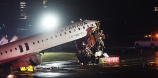TRAGEDIA EN NUEVA YORK: Choque de avión de Air Canada deja a los dos pilotos muertos y decenas de heridos en LaGuardia