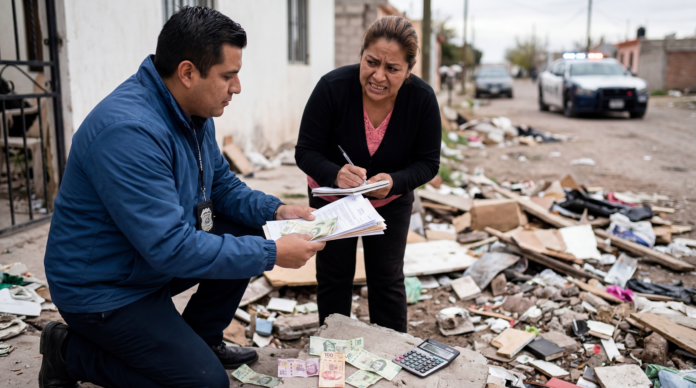 accidente grave en México 2026 con vehículos dañados y servicios de emergencia