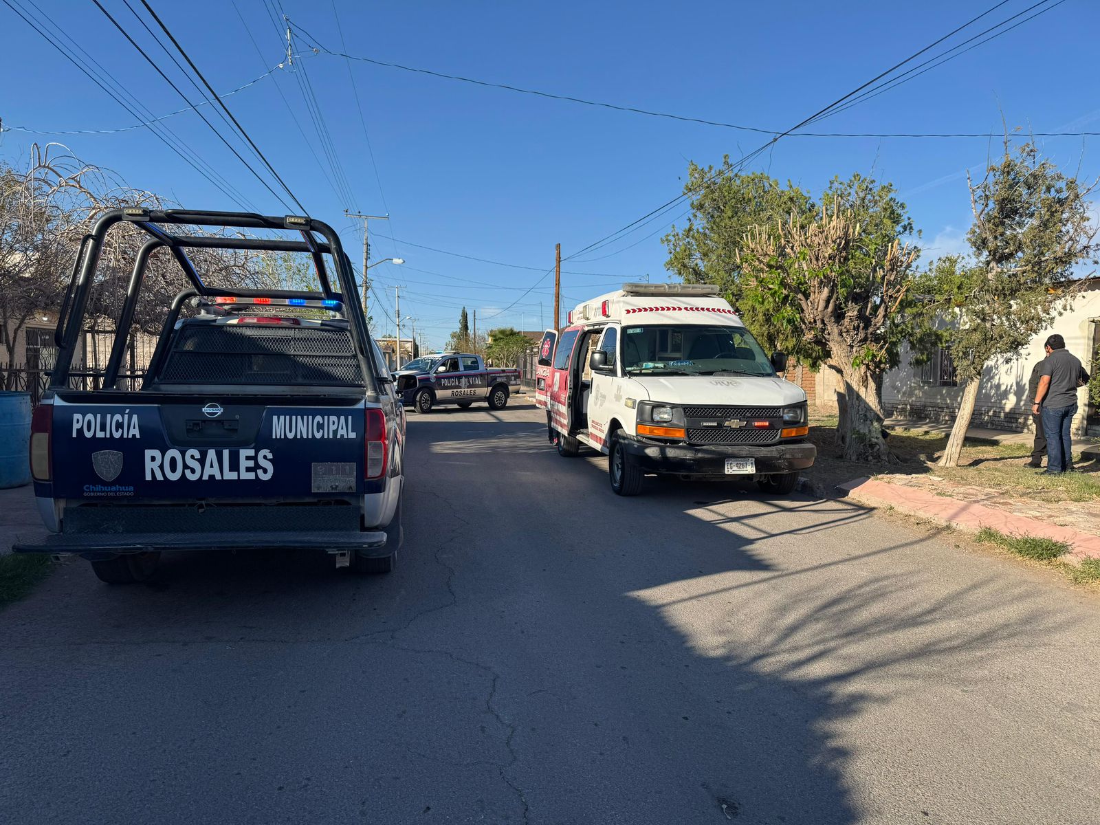 Investigan hallazgo de hombre sin vida en Rosales; lo identifican