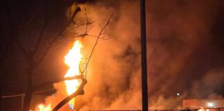 Impactante incendio en gasera: fuego arrasa con siete pipas de gas en planta