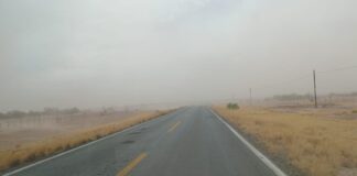 ¡ALERTA POR TOLVANERAS EN LA REGIÒN!: Lunes Santo con 31°C en la región, pero advierten por vientos de 55 km/h