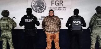 SE ORINA EL «GORDO CHERRYS» de puro miedo al ser detenido