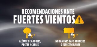 Fuertes Vientos: Llama Protección Civil de Delicias a prevenir riesgos