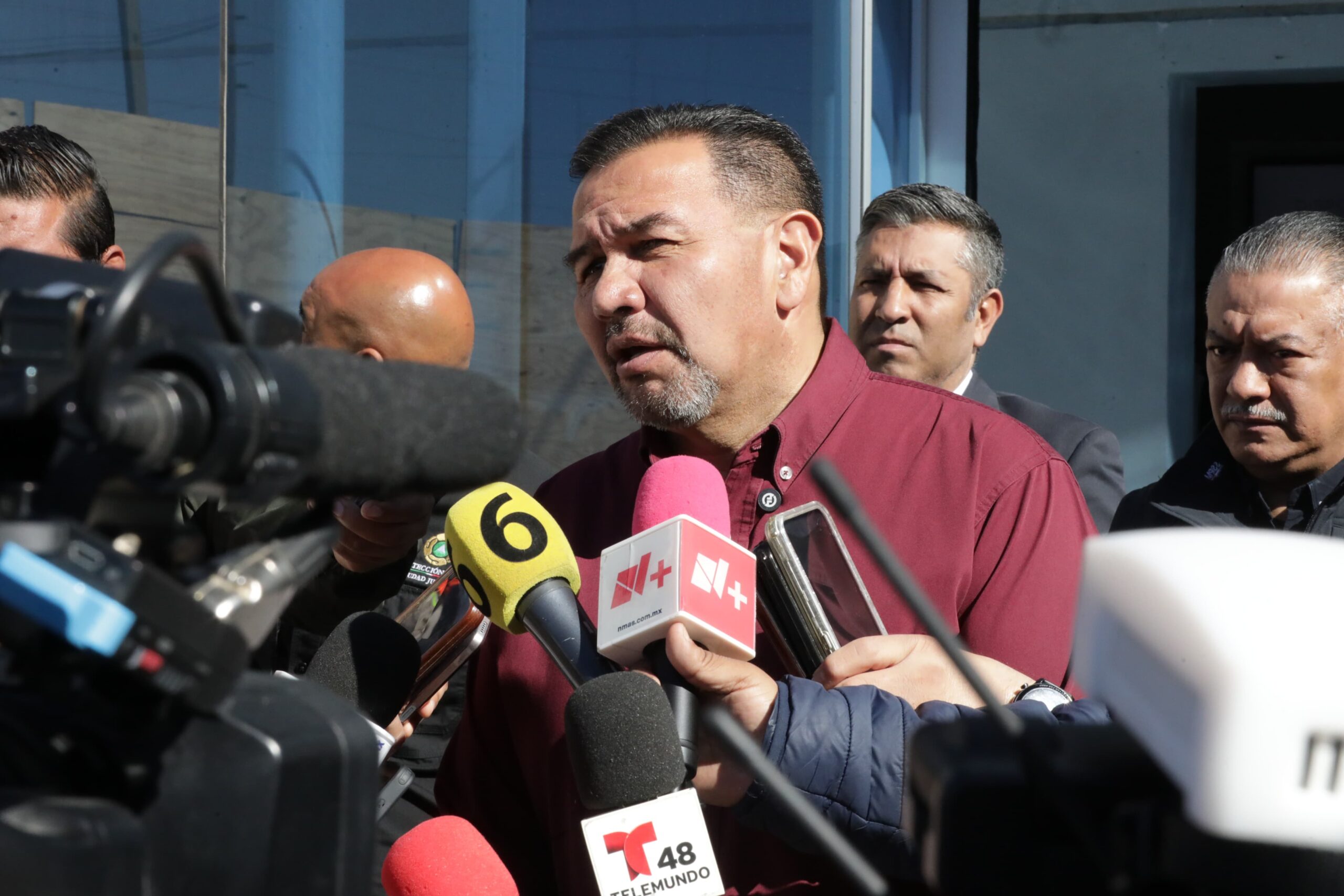 Reitera alcalde respeto a manifestaciones por el Día Internacional de la Mujer