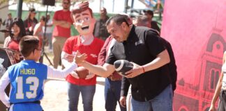 Inaugura alcalde el Torneo Duna 2026