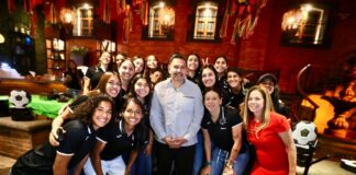 Atiende alcalde invitación al evento “Sponsors Day”