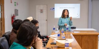 Capacitan en Meoqui sobre la correcta recolección y disposición de envases de agroquímicos