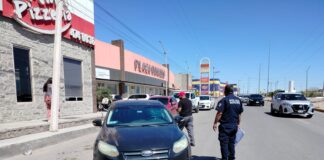 Choque por alcance en el sector oriente deja una persona lesionada y daños materiales