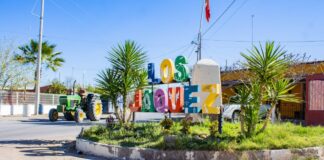 Los Jaquez de fiesta, colonia primigenia del Pueblo de San Pablo, hoy Meoqui