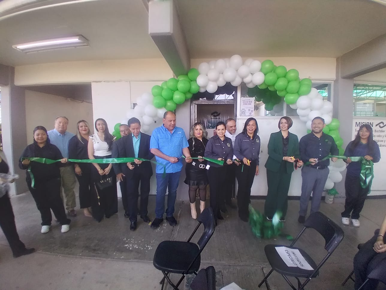 Inauguran Semana de Contabilidad en el Conalep Delicias; anuncian apertura de carrera de Enfermería para agosto