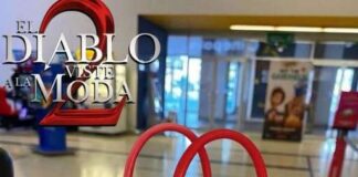 Viralizan palomera de El diablo viste a la moda 2 para cines de EU