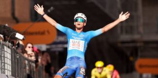Isaac del Toro se impone en la etapa 6 de la Tirreno-Adriático y queda cerca de coronarse en Italia