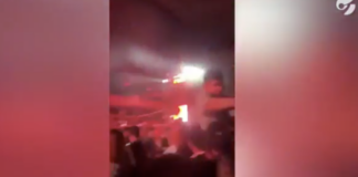 ¡ESCENA DE TERROR! Explosión en discoteca deja 34 heridos; familias viven noche de angustia
