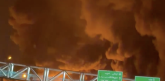 ¡GUERRA TOTAL! EE.UU. e Israel bombardean depósitos de petróleo en Teherán; el cielo se vuelve fuego