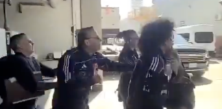 ¡LE SOLTÓ EL GOLPE! Esposo de Karely Ruiz agrede a Alfredo Adame y huye corriendo; hay video