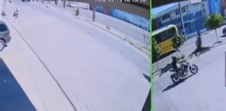 ¡TRAGEDIA INFANTIL!: Dos menores de edad mueren tras derrapar en su motocicleta; hay video del accidente