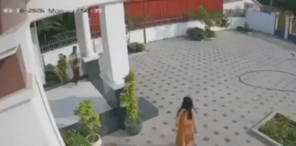 ¡VÍDEO DE TERROR!: Ex pareja irrumpe en villa y acaba con la vida de dos personas por celos; luego se quita la vida