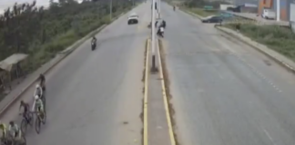 ¡VÍDEO DE TERROR!: Imprudencia al volante deja dos mujeres sin vida; el momento exacto quedó grabado