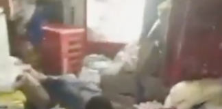 ¡SANGRIENTA MASACRE DE CRISTIANOS!: Militantes islamistas asesinan a 43 fieles en pleno Domingo de Ramos; quemaron casas con gente adentro