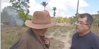 ¡EJECUCIÓN GRABADA EN VIDEO!: Exmilitar le quita la vida a un anciano por disputa de tierras; revelan las imágenes del horror