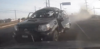 ¡EXPLOSIÓN MORTAL CERCA DEL AIFA!: Estalla camioneta y reportan baja de presunto operador de Sinaloa; hay video del momento